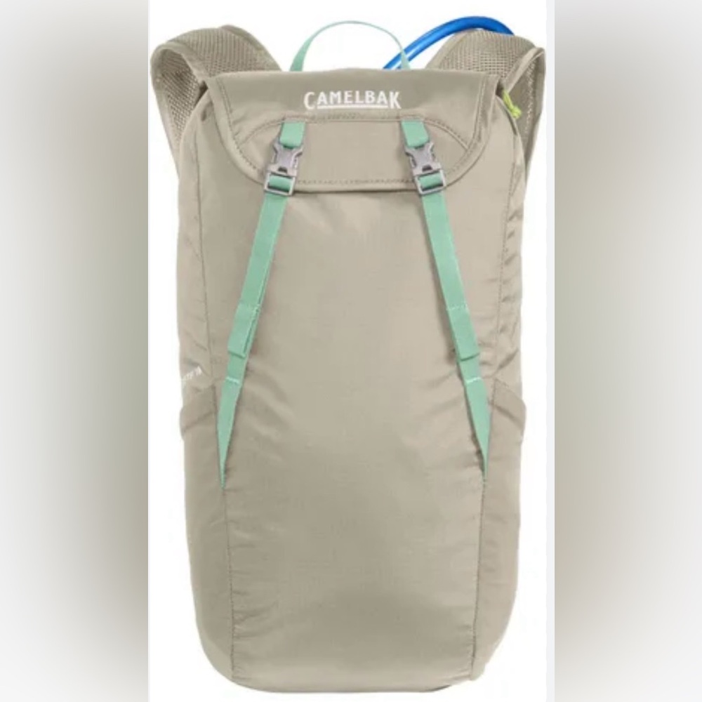 CamelBak Tan and Blue Hydration Pack